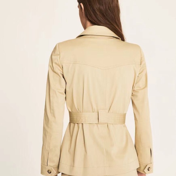 ba&sh Muse Belted Jacket - Picture 4 of 7